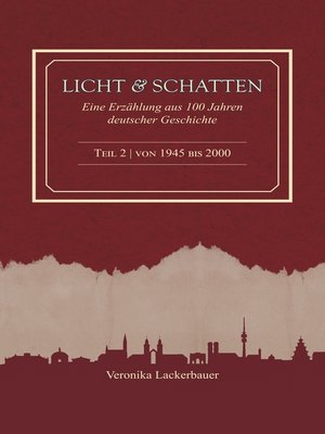 cover image of Eine Erzählung aus 100 Jahren deutscher Geschichte